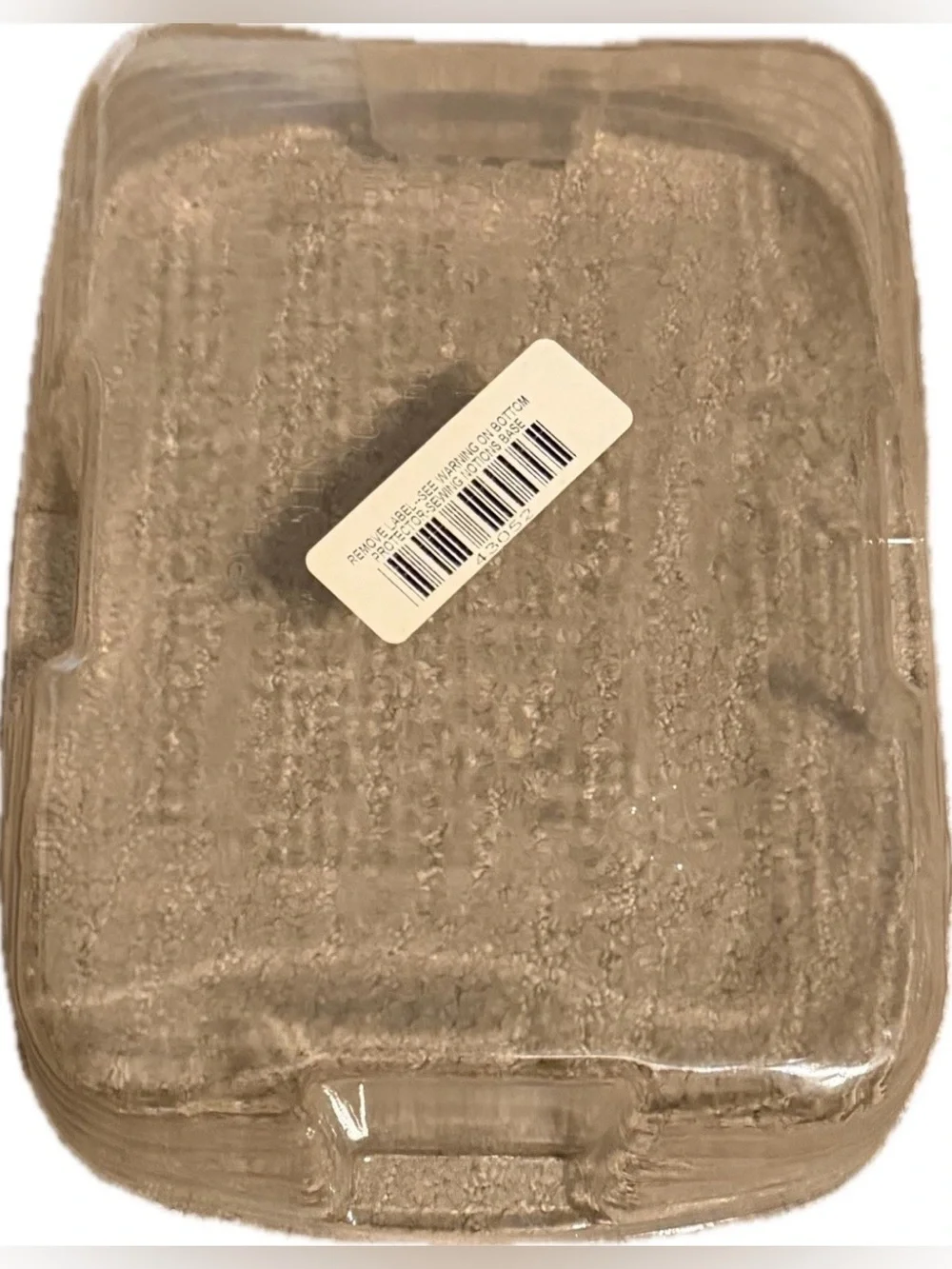 Longaberger 2001 Sewing Notions Basket, Liner, 2 Piece Protector, Brochure & Lid